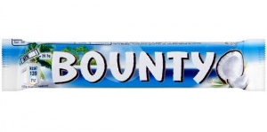 Bounty Milk Chocolate Coconut Bar 57g