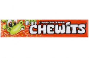 Chewits Strawberry Original Box Of 40