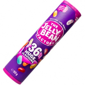 Jelly Bean Factory Tubes Gourmet Beans 90g