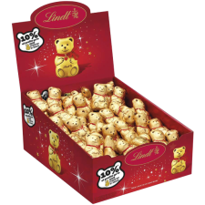 Lindt Mini Gold Bears Box Of 100