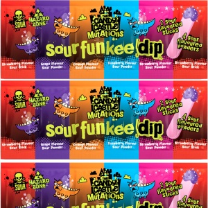 Sour Double Dips (Funkee)