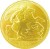 Gold Milk Chocolate Sovereign 38mm Coin (x 180 pcs)
