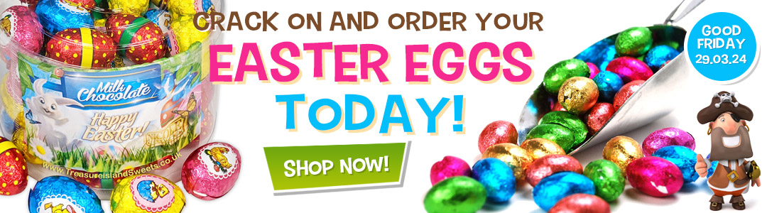 Easter Eggs For Egg Hunts 2024