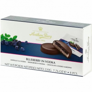 Anthon Berg Blueberry In Vodka Marzipan (Best Before 07.05.24)