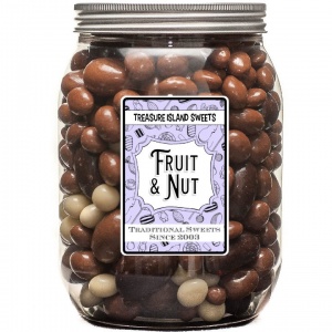 Fruit & Nut Chocolate Selection Jar