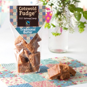 Cotswold Traditional Butter Fudge (Fairtrade) 150g