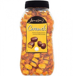 Chocolate Caramels (Merry Maids) Bulk Jar 1.5Kg Special Offer 18 OFF