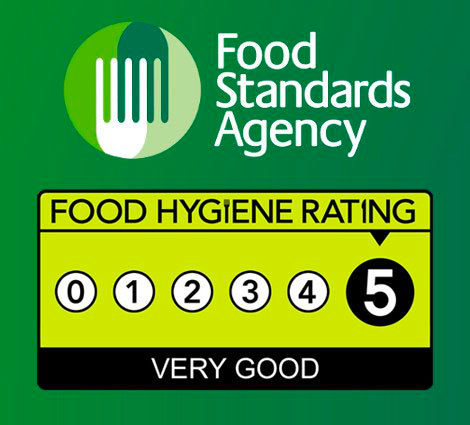 5 Star Food Standards Agency Award