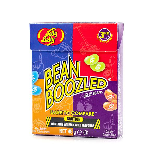 Jelly Belly Bean Boozled 45g Treasure Island Sweets