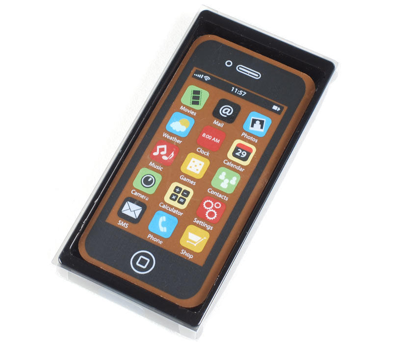 The Chocolate Smartphone Treasure Island Sweets