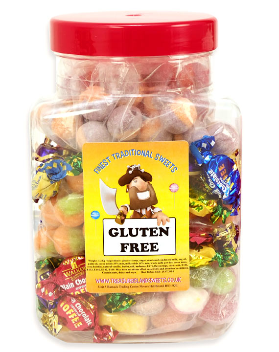 Gluten Free Sweet Jar Treasure Island Sweets Ltd