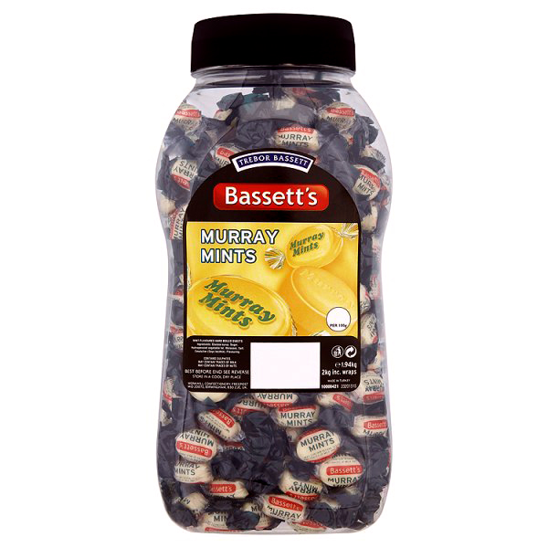 Murray Mints Original Minty Sweets treasureislandsweets.co.uk