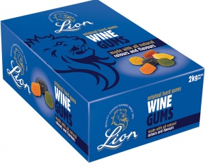 Lions Original Wine Gums 2Kg Box