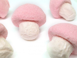 Marshmallow Mushrooms x10