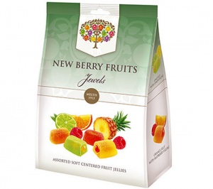 New Berry Fruits Jewels 160g Gift Bag