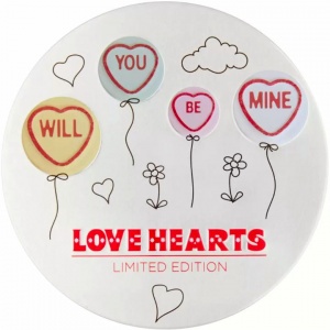 Swizzels Mini Love Hearts Gift Tin (Best Before End June 2024)