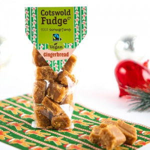 Cotswold Vegan Gingerbread Fudge (Fairtrade) 150g