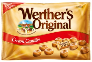 Werther's Original Cream Candies 1Kg