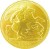 Gold Milk Chocolate Sovereign 38mm Coin (x 180 pcs)