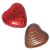 Red Hearts Milk Chocolate x 1200