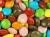 Milk Chocolate Beans Sweet Jar