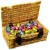 Easter Egg Wicker Hamper