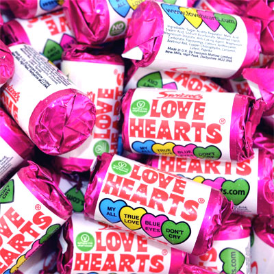 Love Hearts / Tabs / Pez