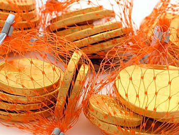 Chocolate Coins