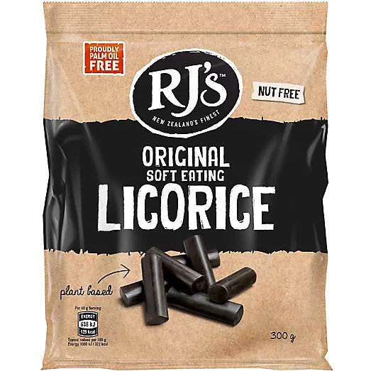 RJs Natural Liquorice