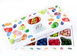 Jelly Belly 10 Flavours Gift Box 125g
