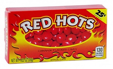 Red Hots Cinnamon Candy