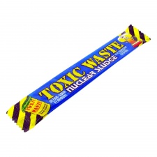 Toxic Waste Blue Raspberry Chewy Bar