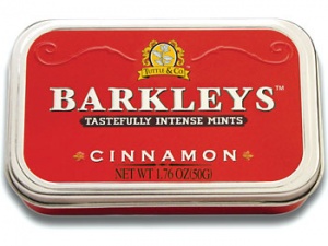 Barkley's Cinnamon Mints