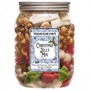 Christmas Jelly Mix Selection Jar