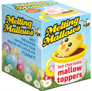 Easter Mallows Egg Topper For Hot Chocolate