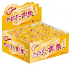 Fruit Salads Bulk Box Of 400 Chews