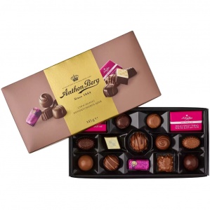 Anthon Berg Favourites Chocolates Gift Box 145g (best before 13.05.24)