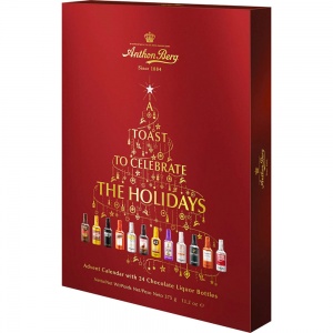 Anthon Berg Advent Calendar Chocolate Liqueurs