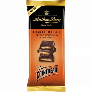 Anthon Berg Cointreau Liqueur Dark Chocolate Bar
