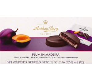 Anthon Berg Plum In Madeira Liqueurs