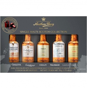 Anthon Berg Single Malts Scotch Whisky Liqueurs