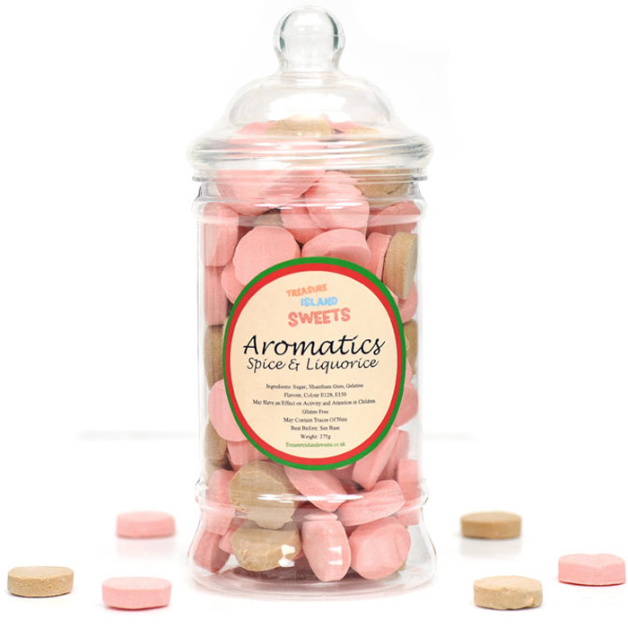 Aromatics (Hand-Made) Spice & Liquorice - Victorian Sweet Jar