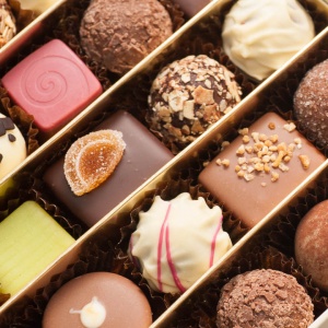 Assorted Belgian Chocolates Gift Box 30pcs