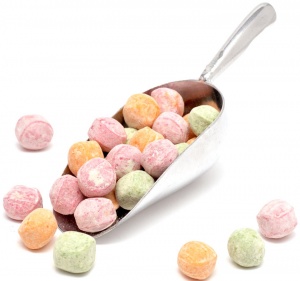 Assorted Fruit Bonbons 90g Bag