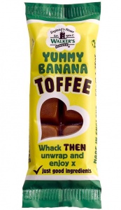 Walkers Banana Toffee Bar 50g x 24pcs