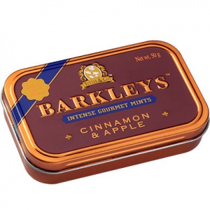 Barkley's Cinnamon & Apple Mints