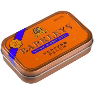 Barkley's Pepper & Peach Mints