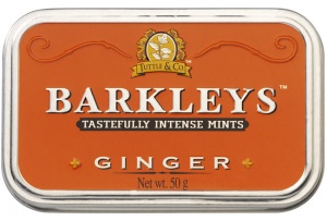 Barkley's Ginger Mints