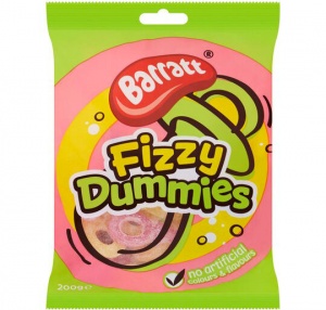 Barratt Fizzy Dummies 200g Bag