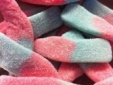Jumbo Fizzy BubbleGum Bottles